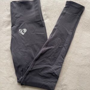 Women’s Best Charcoal Power Seamless High Waisted Leggings (S)